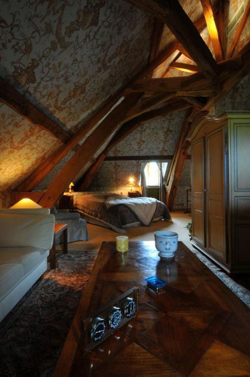 شومونت Chambres D'Hotes Le Mousseau الغرفة الصورة