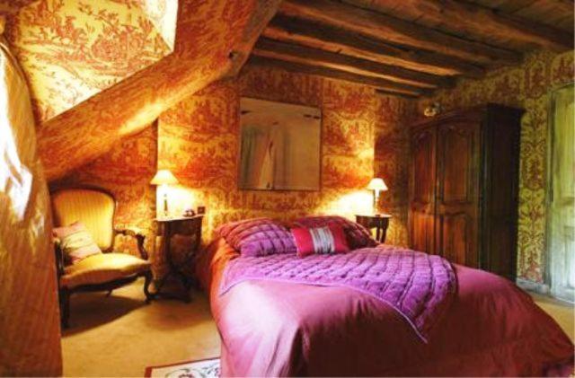 شومونت Chambres D'Hotes Le Mousseau الغرفة الصورة