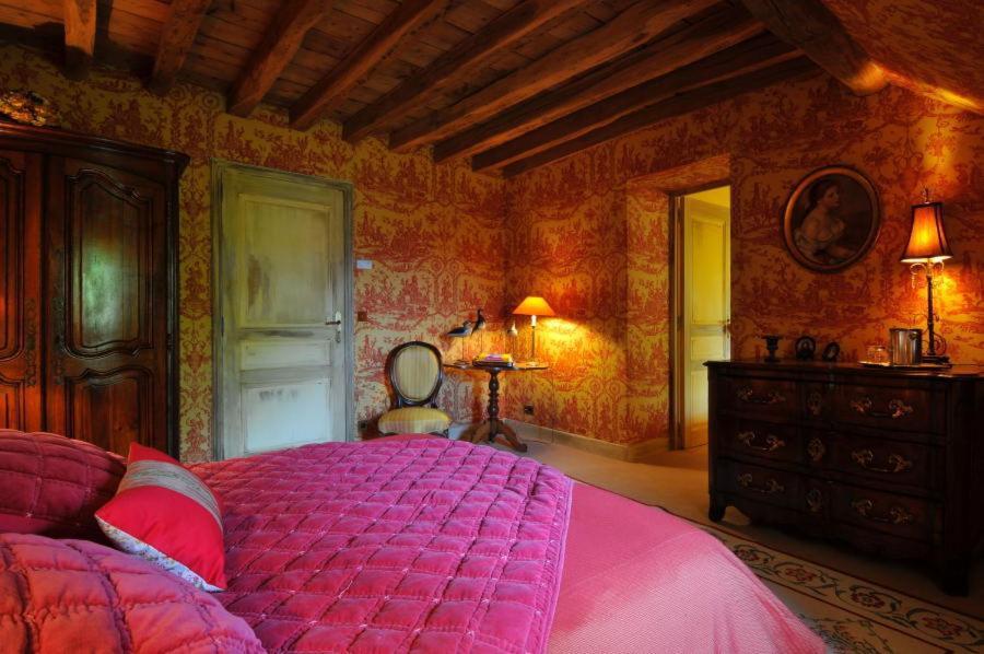 شومونت Chambres D'Hotes Le Mousseau الغرفة الصورة