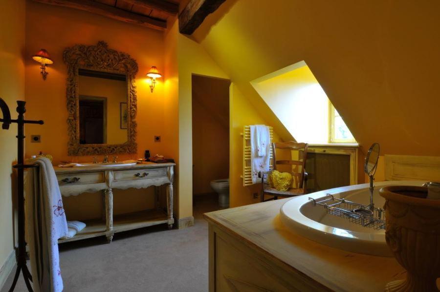 شومونت Chambres D'Hotes Le Mousseau الغرفة الصورة
