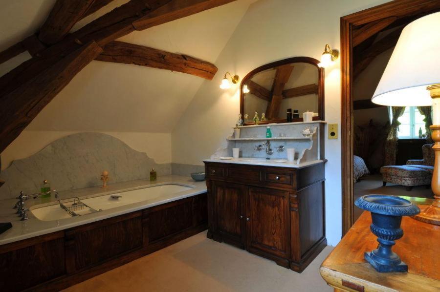 شومونت Chambres D'Hotes Le Mousseau الغرفة الصورة