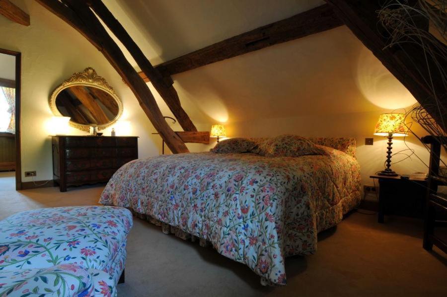 شومونت Chambres D'Hotes Le Mousseau الغرفة الصورة