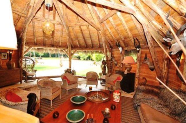 شومونت Chambres D'Hotes Le Mousseau المظهر الخارجي الصورة